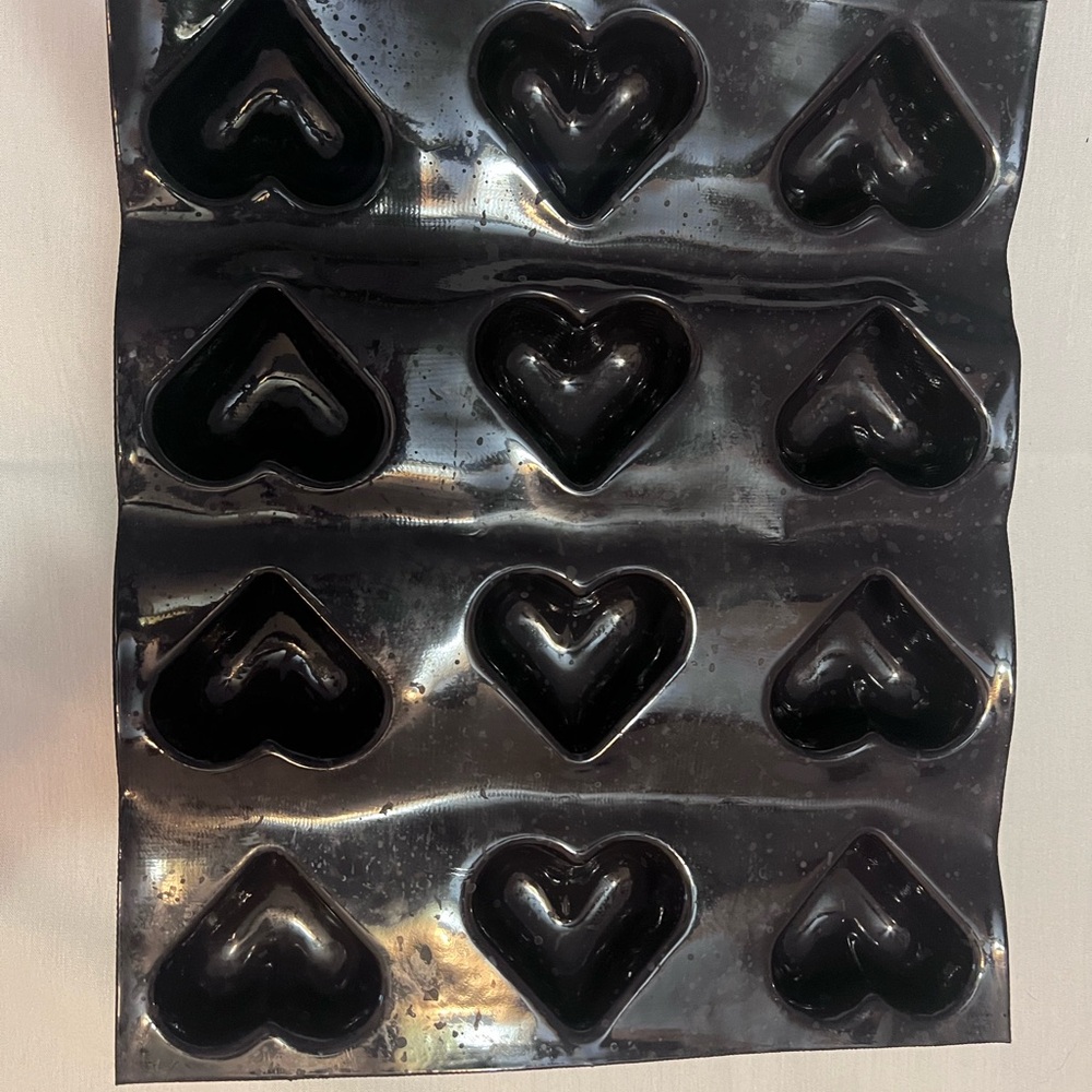 Heart-Shaped Silicone Mold
